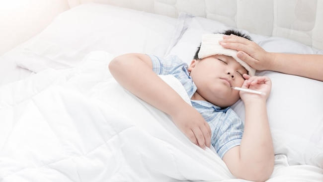 Cách chăm sóc trẻ bị cúm B