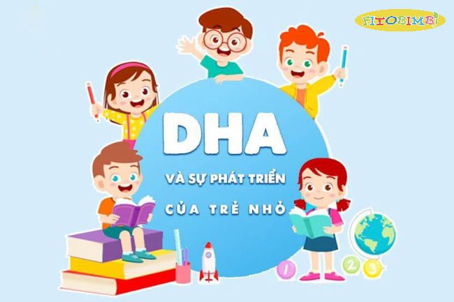 Có nên bổ sung DHA cho trẻ không?