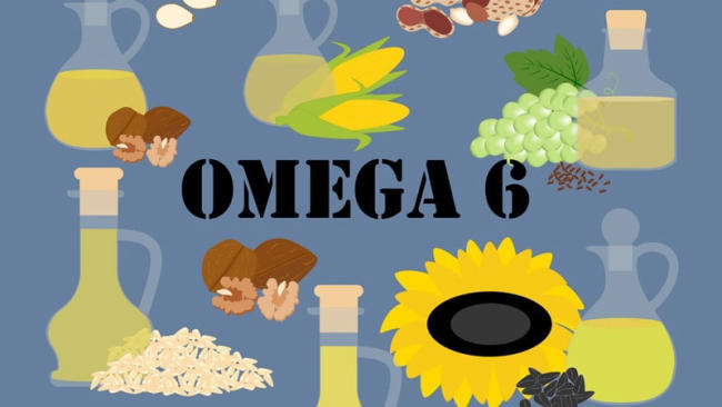Tác dụng của Omega 6