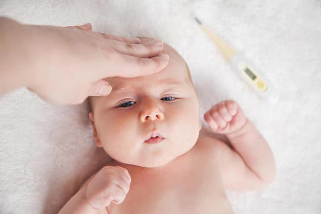 Trẻ sơ sinh bị cúm A dễ dẫn đến biến chứng nguy hiểm
