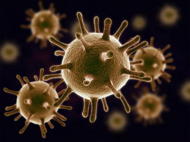 Trẻ sốt siêu vi chủ yếu là do virus gây ra